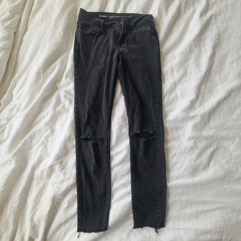 Black Old navy jeans